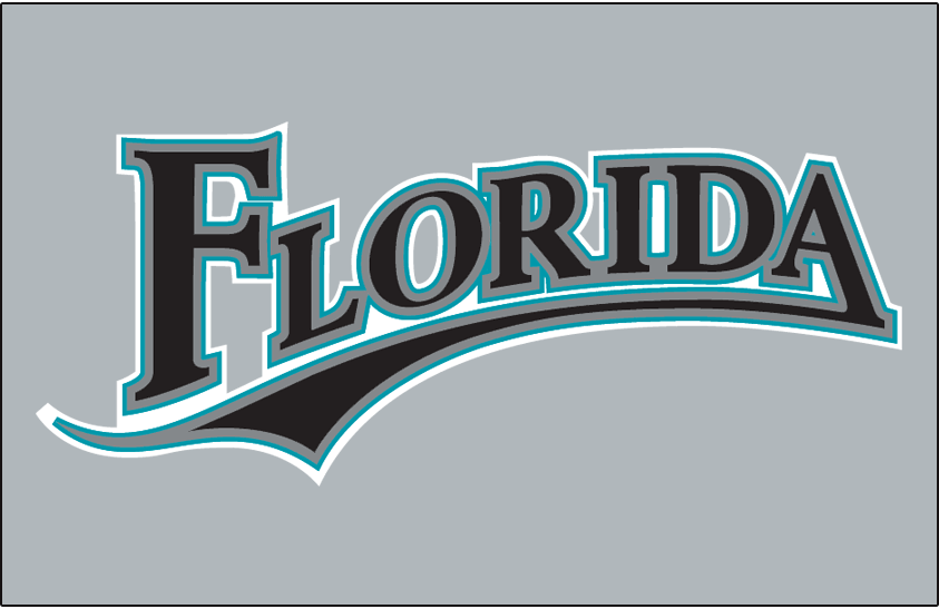 Florida Marlins 2003-2009 Jersey Logo iron on transfers for fabric